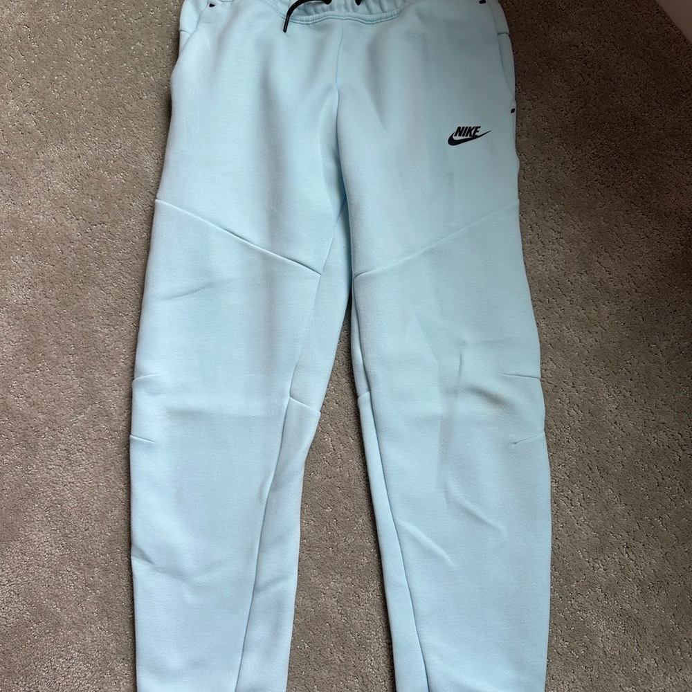 Nike Kids Sky Blue Fleece Joggers